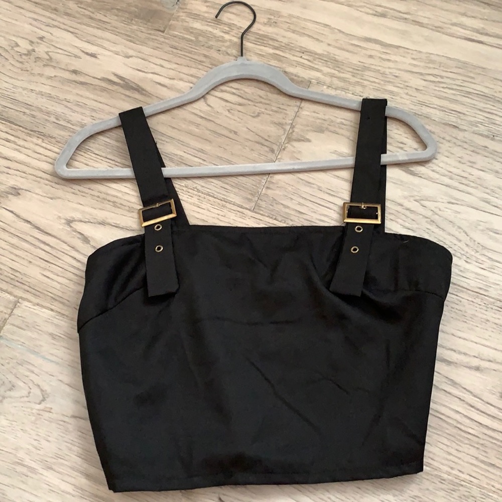 Nasty gal crop top